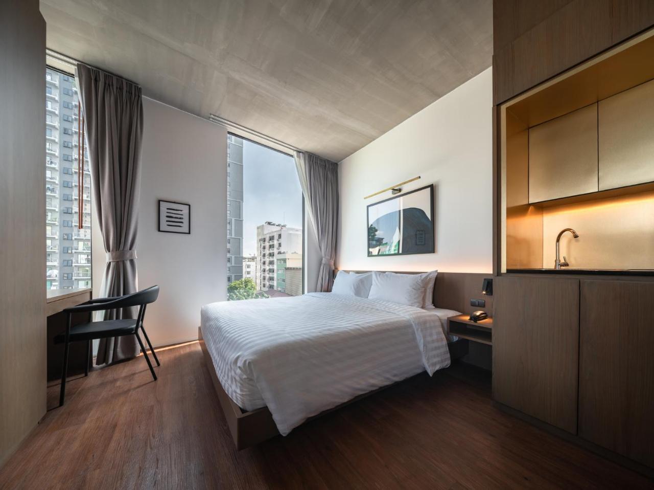 T2 Residence Sathorn Банкок Екстериор снимка